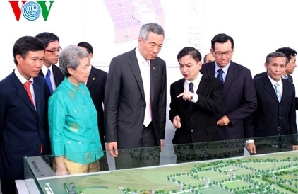 Baubeginn des Industrie- und Wohnungskomplexes Quang Ngai 